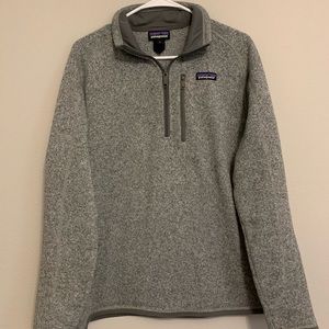Patagonia 1/4 zip Better Sweater